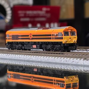 KATO 17751-F Class 66 Rotterdam Rail Feeding