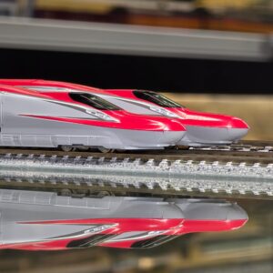 KATO E6 新幹線 小町號 10-1973基本(3輛) / 10-1974 增結 (4輛)