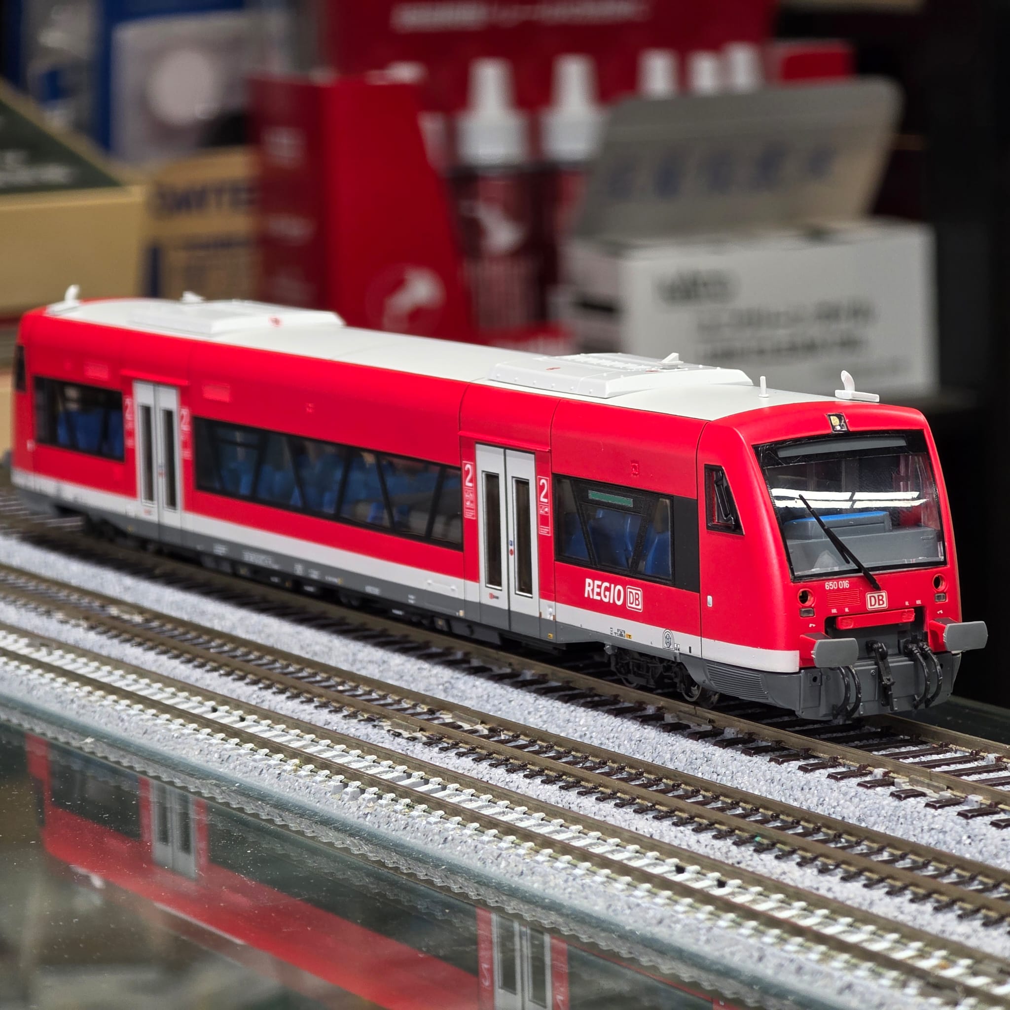 ROCO 70181 HO DB AG BR 650 柴油客車「RegioShuttle」DCC SOUND 1 ROCO 70181 HO DB AG BR 650 柴油客車「RegioShuttle」DCC SOUND