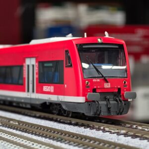 ROCO 70181 HO DB AG BR 650 柴油客車「RegioShuttle」DCC SOUND 5 ROCO 70181 HO DB AG BR 650 柴油客車「RegioShuttle」DCC SOUND