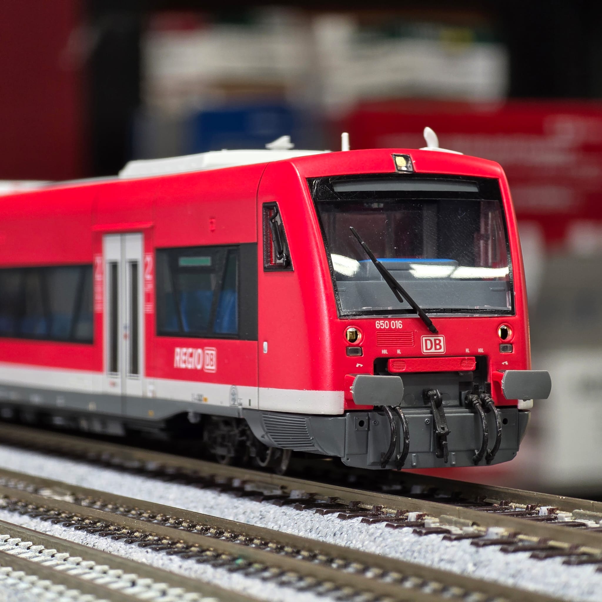 ROCO 70181 HO DB AG BR 650 柴油客車「RegioShuttle」DCC SOUND 3 ROCO 70181 HO DB AG BR 650 柴油客車「RegioShuttle」DCC SOUND