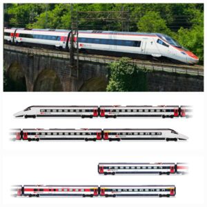 <新品預訂>ARNOLD 瑞士聯邦鐵路 (SBB) ETR 610 (Astoro) N 比例 (1:160) HN2700 HN2700S HN3517