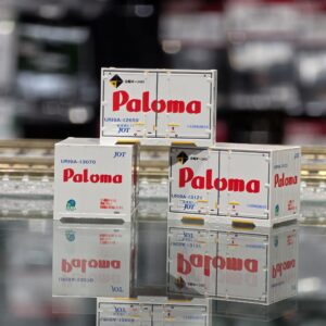 朗堂 C-1217 UR19A 型貨櫃：Paloma 白色款 (附 Eco Rail Mark) 3 個