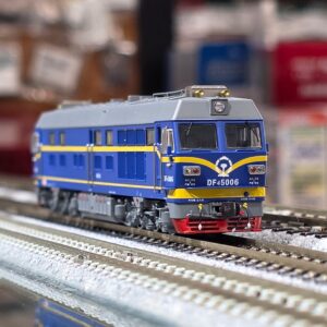 中車長鳴 DF4C 東風4C型內燃機車 5006 南局向段