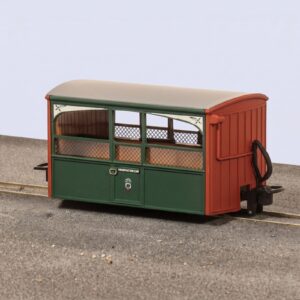 PECO GR-561 FR "Zoo Car", Early Preservation Livery