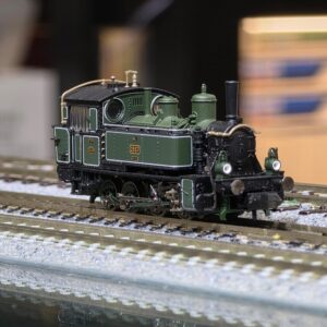 FLEISCHMANN 7160012 GtL 4/4, 蒸汽機關車（巴伐利亞王國鐵路）