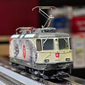 TRIX 25875 HO SBB Re 420 「瑞士鐵路 175 週年」紀念塗裝 數碼音效