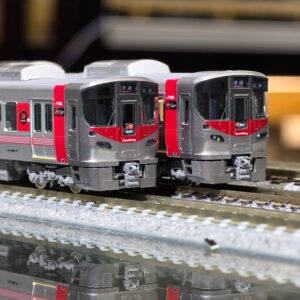 TOMIX 97982 97215 特別企画品 JR 227系近郊電車（227系デビュー10周年彩繪列車）2輛 + JR 227系近郊電車（Red Wing） 増結3両