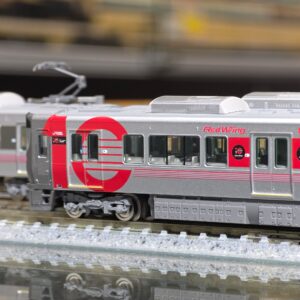 TOMIX 97982 97215 特別企画品 JR 227系近郊電車（227系デビュー10周年彩繪列車）2輛 + JR 227系近郊電車（Red Wing） 増結3両
