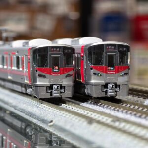 TOMIX 97982 97215 特別企画品 JR 227系近郊電車（227系デビュー10周年彩繪列車）2輛 + JR 227系近郊電車（Red Wing） 増結3両