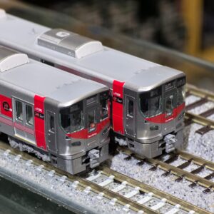TOMIX 97982 97215 特別企画品 JR 227系近郊電車（227系デビュー10周年彩繪列車）2輛 + JR 227系近郊電車（Red Wing） 増結3両
