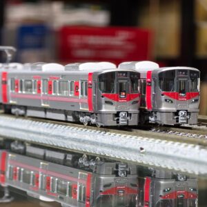 TOMIX 97982 97215 特別企画品 JR 227系近郊電車（227系デビュー10周年彩繪列車）2輛 + JR 227系近郊電車（Red Wing） 増結3両