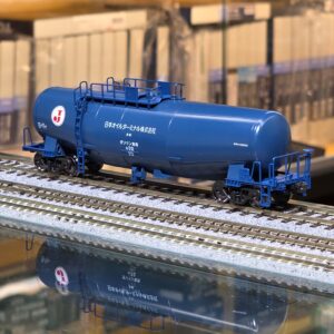 KATO 1-816 (HO)タキ43000 國鐵型油槽車 (藍色)