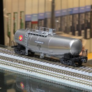 KATO 1-825 HO タキ43000 油槽貨車「銀色」(車號 143645) 傳奇貨車