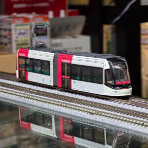 ENDO EP901 HO 富山ライトレール TLR0600形 (赤・TLR0601) (1編成)