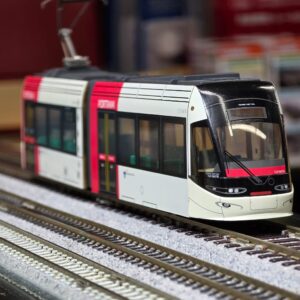 ENDO EP901 HO 富山ライトレール TLR0600形 (赤・TLR0601) (1編成)