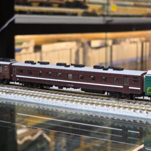 MICROACE A2473 12系 700番代「SL山口號 (SLやまぐち)」復古風客車。