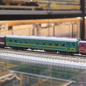 MICROACE A2473 12系 700番代「SL山口號 (SLやまぐち)」復古風客車。