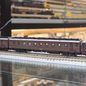 MICROACE A2473 12系 700番代「SL山口號 (SLやまぐち)」復古風客車。