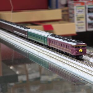 MICROACE A2473 12系 700番代「SL山口號 (SLやまぐち)」復古風客車。