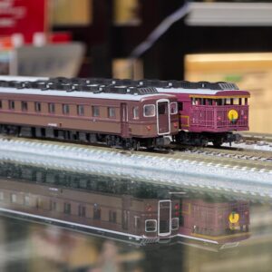 MICROACE A2473 12系 700番代「SL山口號 (SLやまぐち)」復古風客車。