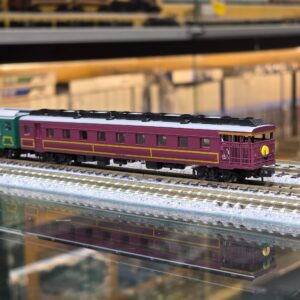 MICROACE A2473 12系 700番代「SL山口號 (SLやまぐち)」復古風客車。