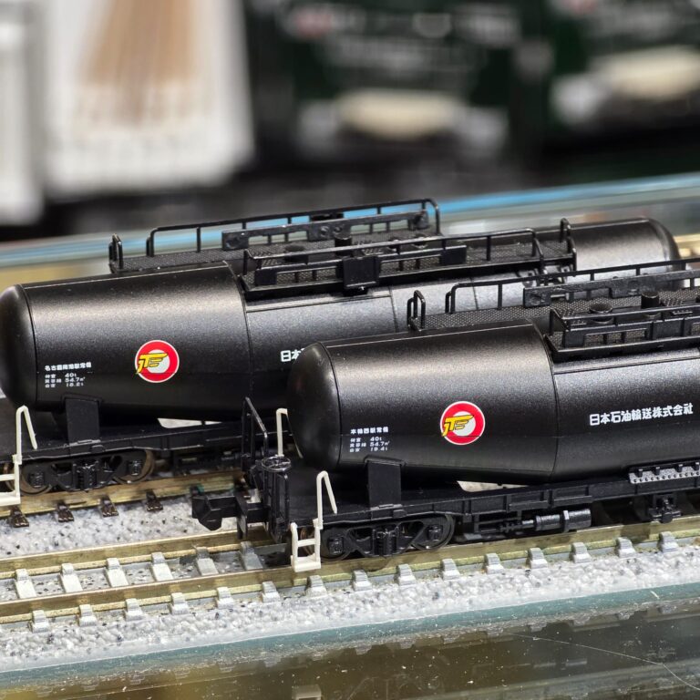 MICROACE A6452 タキ40000 日本石油輸送3両- Khaho Store 咔好鐵道模型店