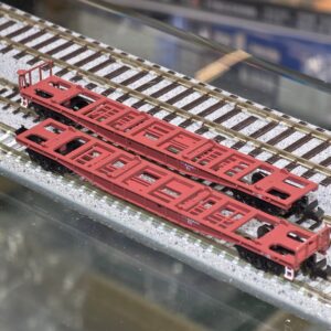 MICROACE A3153 コキ5500初期型 コンテナ4個積 2両