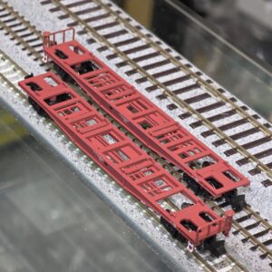 MICROACE A3154 コキ5500（45500番代）青帯 2両