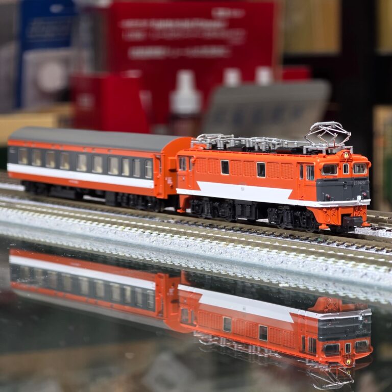 国際鉄道模型コンベンション会場限定A8553趣味のカラー（オレンジ色）2両セット MICROACE A8553 趣味のカラー(オレンジ色) 2両セット(第24回東京鐵道
