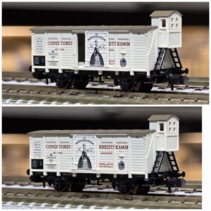 <新品預訂>MINITRIX 18993 Kreutzkamm 糕點運輸車 (Kreutzkamm 200 週年紀念版)