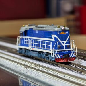 中車長鳴 東風7B型柴油機車 DF7B-3135 銅川礦務局 附天安門標誌