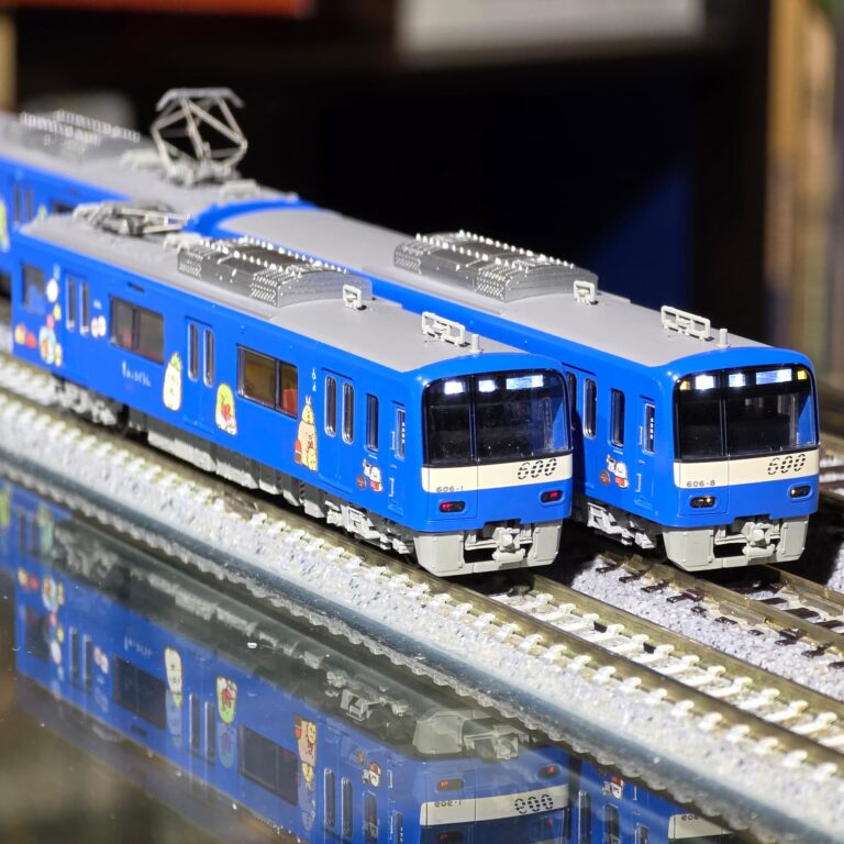 MICROACE A6722 京急電鐵彩繪電車：京急600 形「KEIKYU BLUE SKY TRAIN