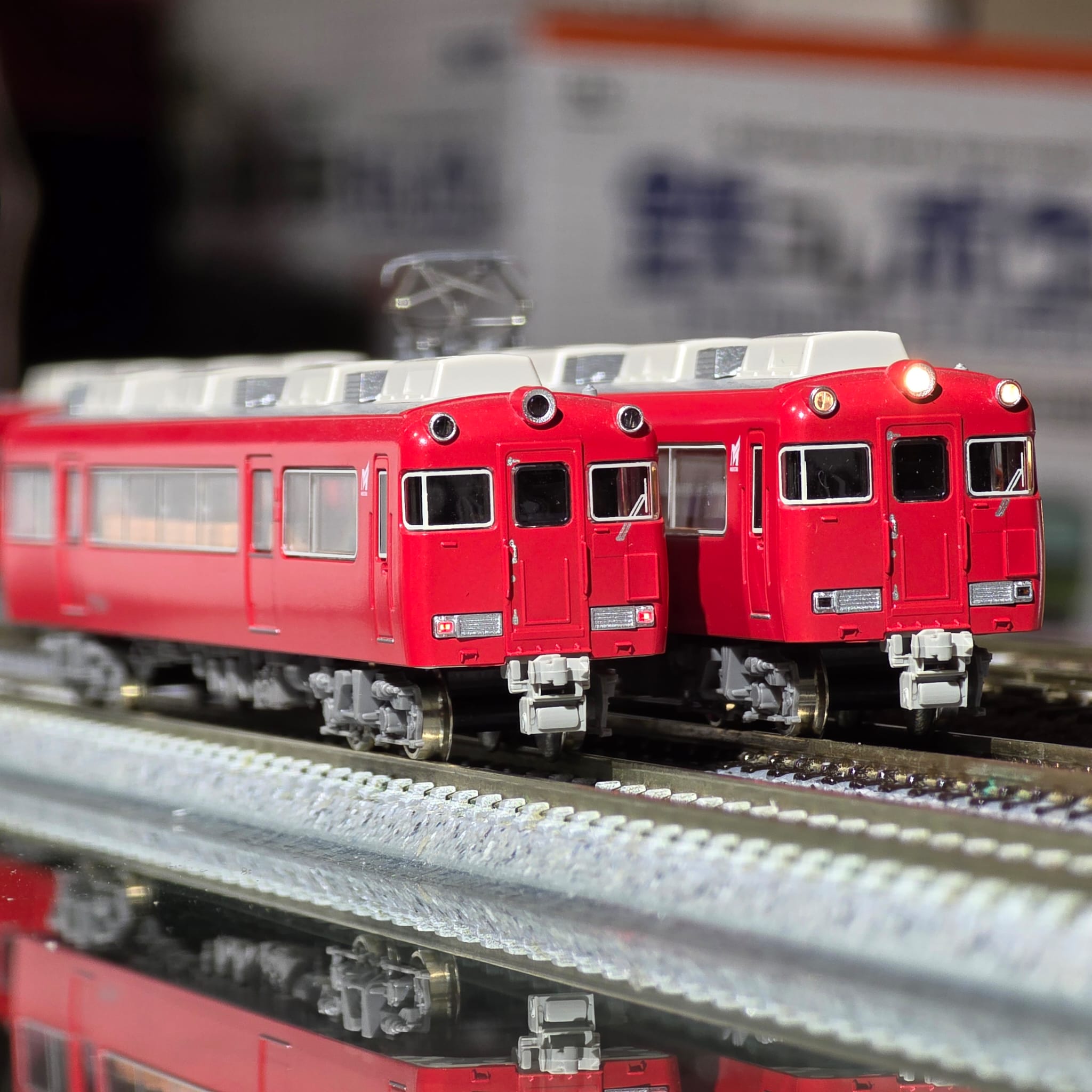 GREENMAX 名鉄7700系　先頭車2両編成 GREENMAX 31567 名鉄7700系（7709＋7715編成）4両- Khaho Store 咔好