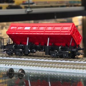 Märklin 48458 PKP Cargo（波蘭國家鐵路貨運）雙側傾卸斗車 3輛 (已更換DC車輪)