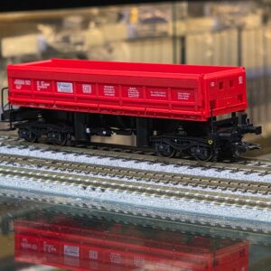 Märklin 48458 PKP Cargo（波蘭國家鐵路貨運）雙側傾卸斗車 3輛 (已更換DC車輪)