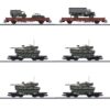 Märklin HO 西德聯邦國防軍（Bundeswehr）第四年代（Era IV）軍事運輸列車編組 6輛