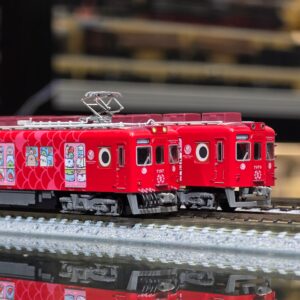 MICROACE A6379 南海7100系 吉慶鯛魚列車「なな」 『角落小夥伴×南海電車』 2両