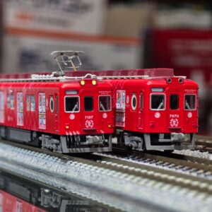 MICROACE A6379 南海7100系 吉慶鯛魚列車「なな」 『角落小夥伴×南海電車』 2両