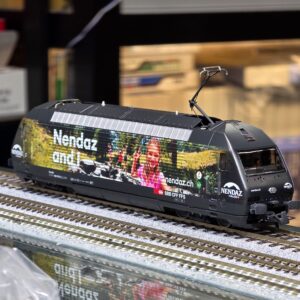 ROCO 7510090 SBB Re 460 078-9「Nendaz」（數位音效版）