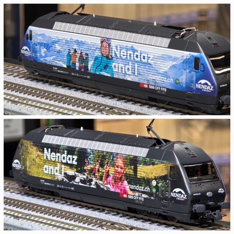 ROCO 7510090 SBB Re 460 078-9「Nendaz」（數位音效版） - Khaho