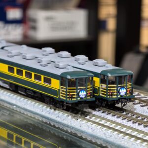 TOMIX 92819 JR 14-700系客車サロンカーなにわ 7輛