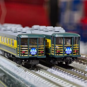 TOMIX 92819 JR 14-700系客車サロンカーなにわ 7輛