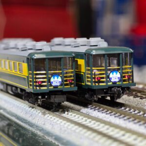 TOMIX 92819 JR 14-700系客車サロンカーなにわ 7輛