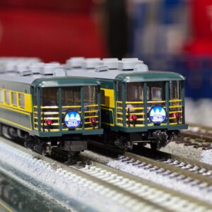 TOMIX 92819 JR 14-700系客車サロンカーなにわ 7輛 扣除100訂金補款連接