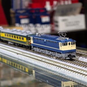 TOMIX 12101 JR EF65-1000形電気機関車（下関総合車両所・グレー台車）