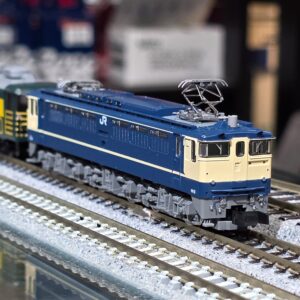 TOMIX 12101 JR EF65-1000形電気機関車（下関総合車両所・グレー台車）