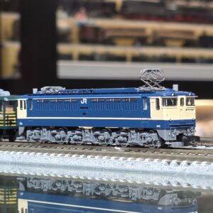 TOMIX 12101 JR EF65-1000形電気機関車（下関総合車両所・グレー台車）