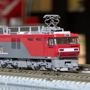 KATO 3037-3 EH500 電力機車（3次形・新塗裝）