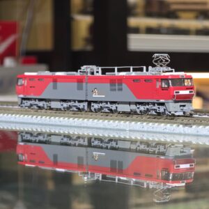 KATO 3037-3 EH500 電力機車（3次形・新塗裝）